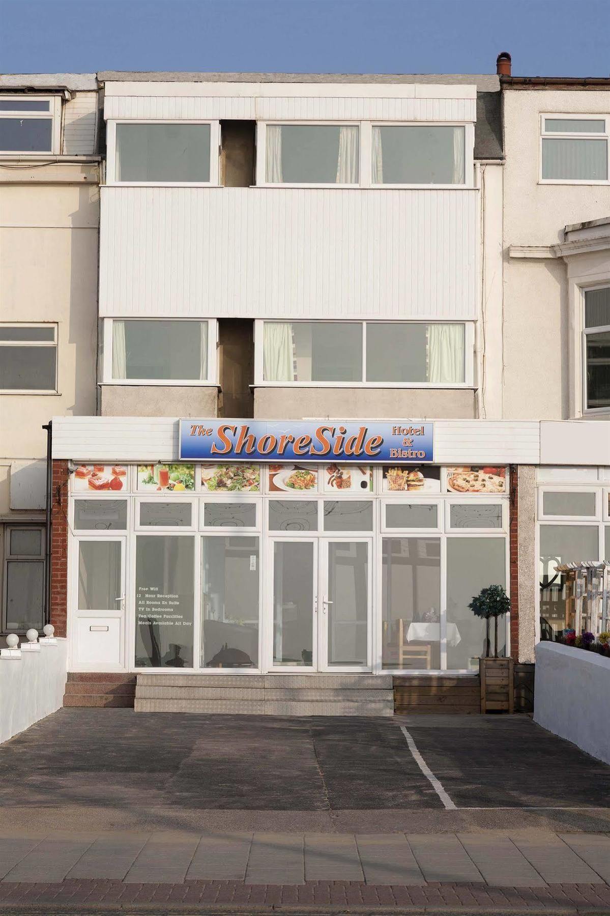 Sea Princess Hotel Blackpool Exterior foto